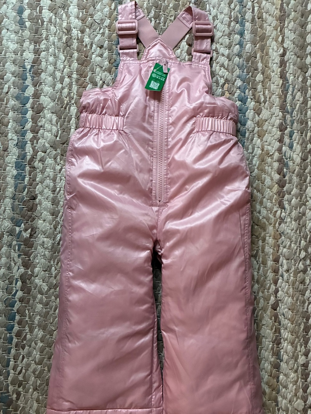 GAP Girls Pink Insulated Snow Overalls